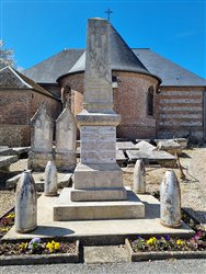Le Monument aux Morts - Ouville-l\'Abbaye